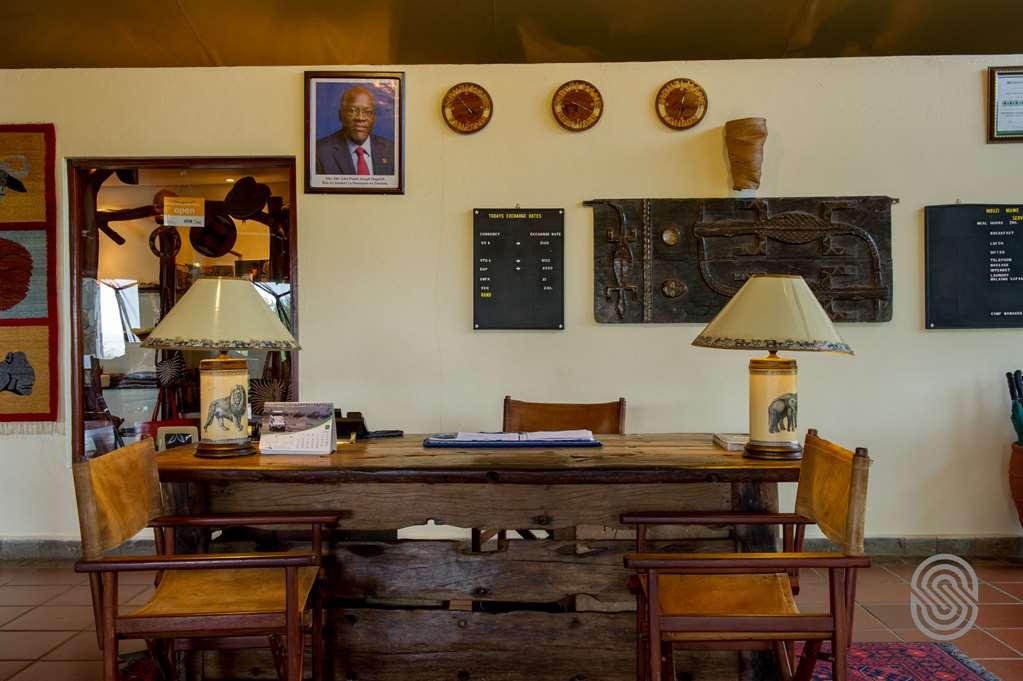 Mbuzi Mawe Serena Camp Serengeti Interior foto