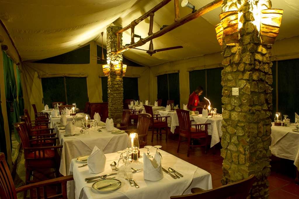 Mbuzi Mawe Serena Camp Serengeti Restaurante foto